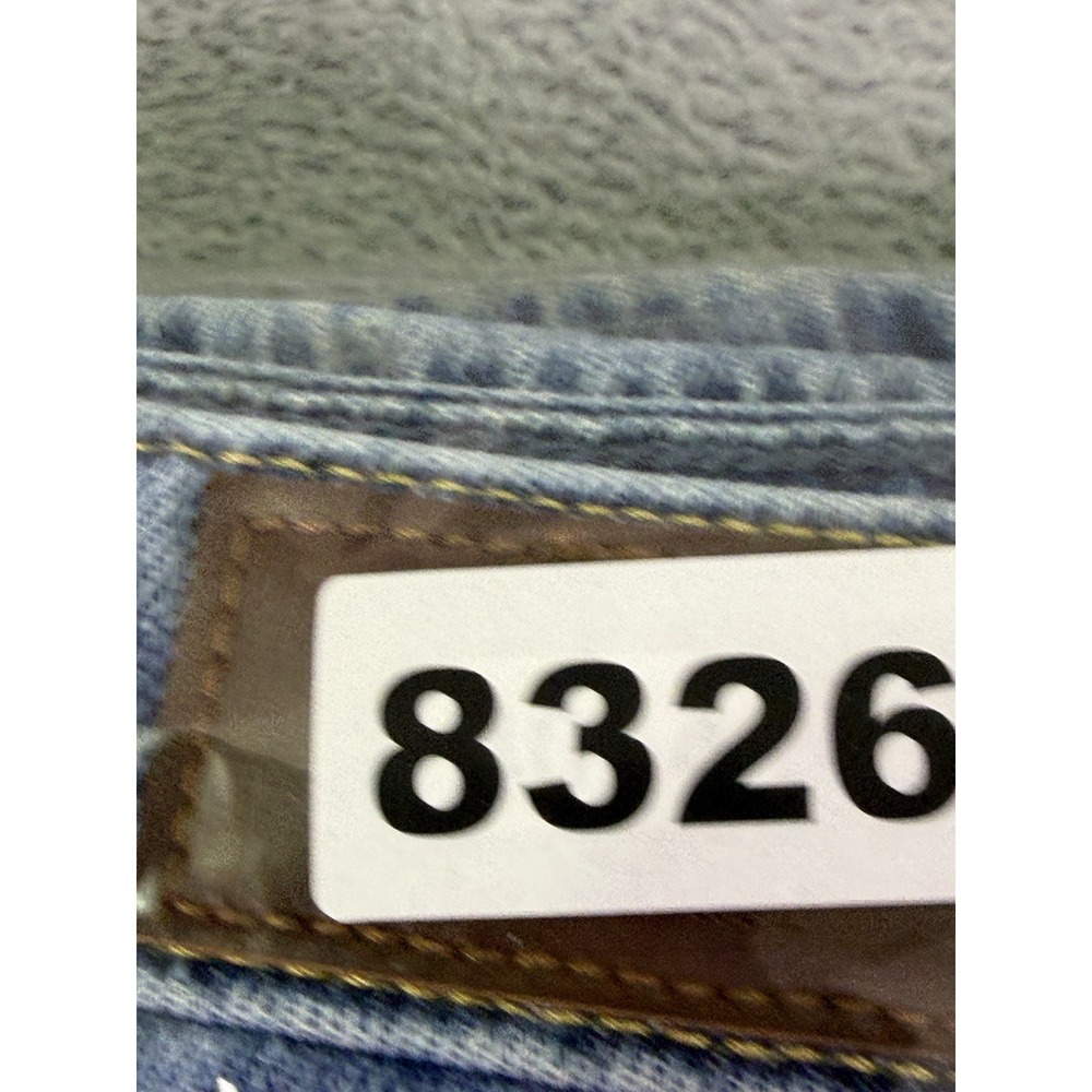 Hollister Jeans Womens 00 Blue Dad Medium Wash Diamond Ultra High Rise Relaxed - Picture 9 of 9